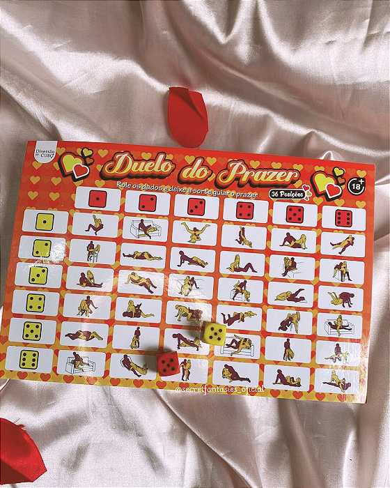 Jogo Duelo do Prazer 36 Posições