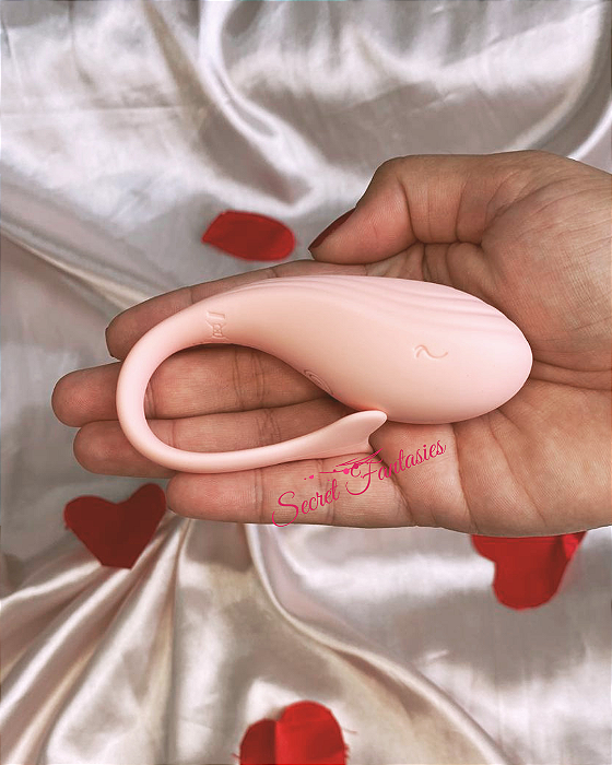 Vibrador Bullet Whale 2 Aplicativo 9 Modos