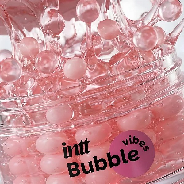 Bubble Vibes 3 em 1 com Esferas de Ativação 120g - INTT