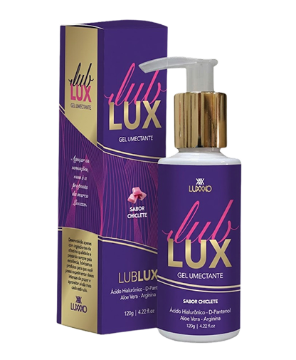 Lubrificante Lub Lux sabor Chiclete - 120ml