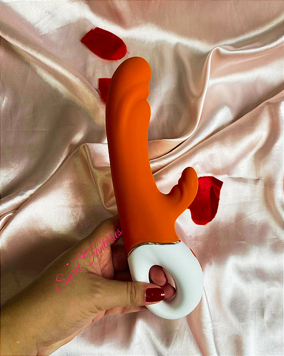 Vibrador Rabbit Tornado Recarregável