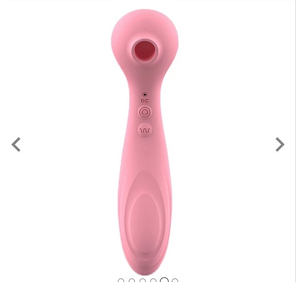Vibrador Mike Sugador e Penetrável - Recarregável