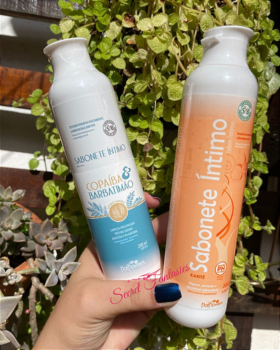 Sabonete Íntimo Copaíba e Barbatimão 200ML