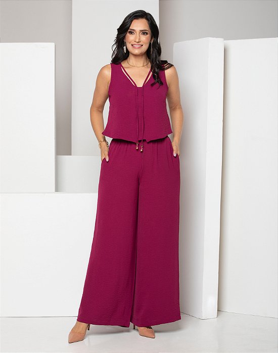 Conjunto Miçanga Pantalona