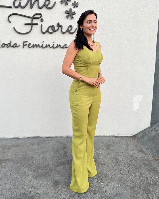 Macacão Alana Alfaiataria