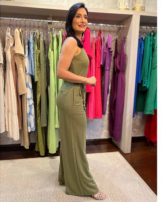 Macacão Alana Casual