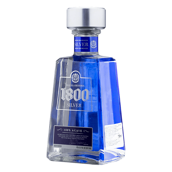 Tequila Premium 1800 Silver 750 ml