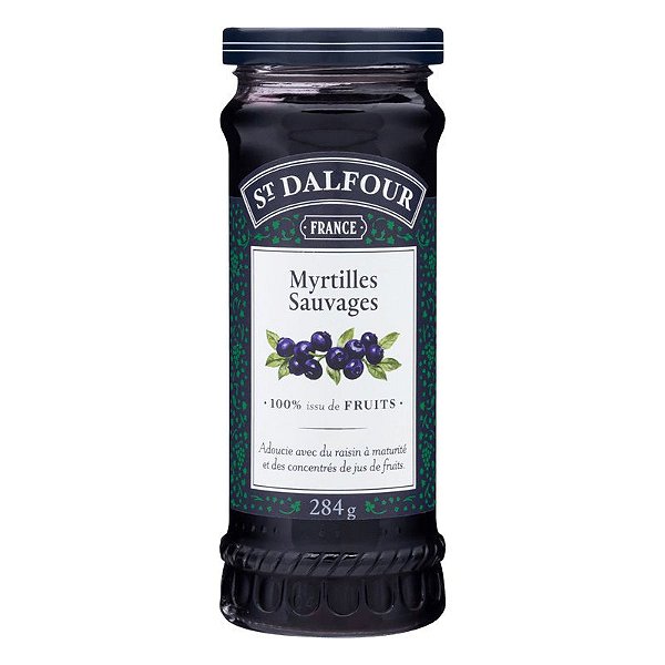 Geleia Francesa ST DALFOUR Mirtilo 284 Gr