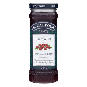 Geléia Francesa ST DALFOUR Framboesa (Framboises) 284 Gr