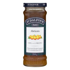 Geléia Francesa ST DALFOUR Damasco (Abricots) 284 Gr