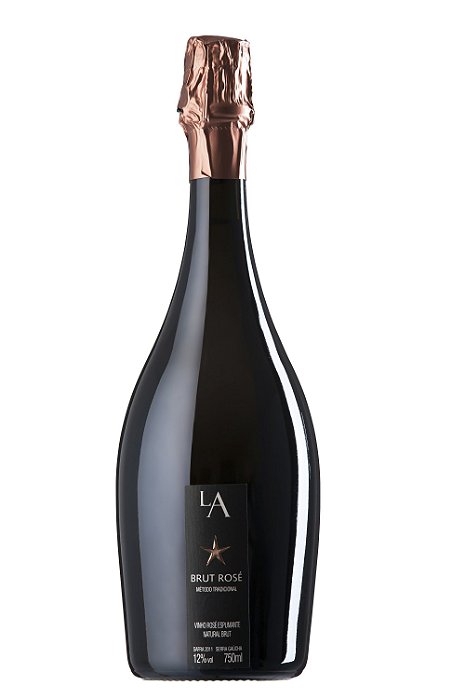 Espumante Luiz Argenta Brut Rose Champenoise 750ml