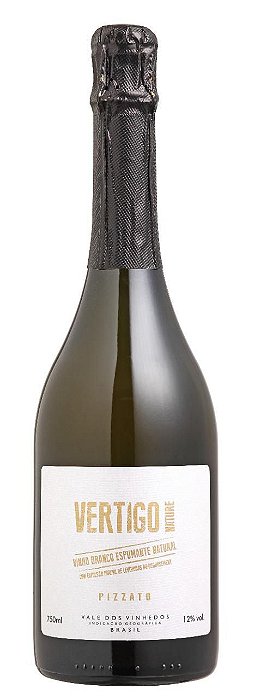 Espumante Pizzato Natural Vertigo 750ml