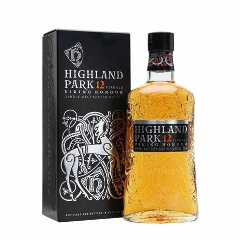 WHISKY ESCOCÊS HIGHLAND PARK 12 YO SINGLE MALT 700ML