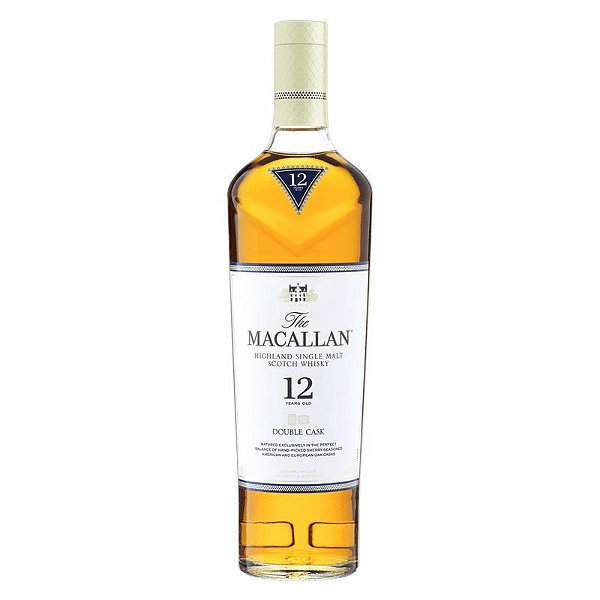 WHISKY ESCOCÊS THE MACALLAN DOUBLE CASK 12YO SINGLE MALT 700 ML