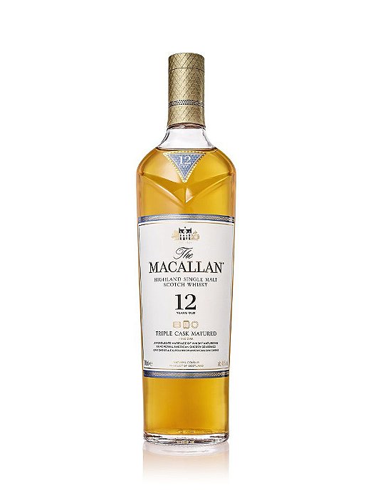 WHISKY ESC THE MACALLAN F.O.TRIPLE CASK 12YO SINGLE MALT 700 ML