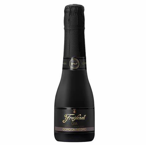 Mini Espumante Brut Cava Freixenet Cordon Negro 200ml