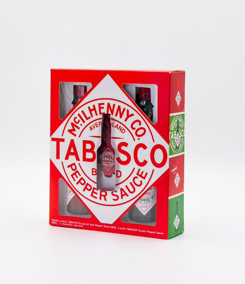 Molho Tabasco 2 Sabores + Chaveiro 120ml cada