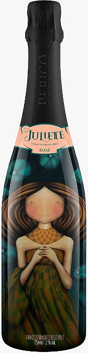 JULIETTE* ESPUMANTE ROSÉ BRUT 750ML