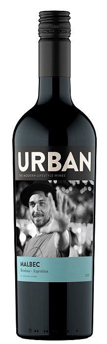 VINHO ARGENTINO URBAN MALBEC 750 ML