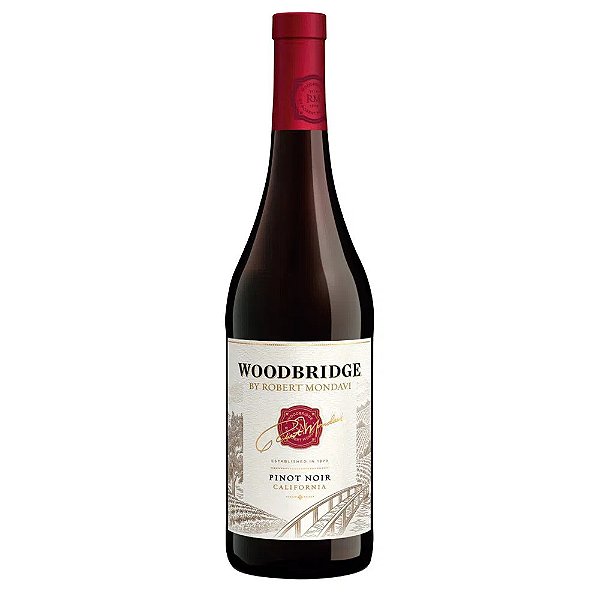 VINHO AMERICANO WOODBRIDGE R.MONDAVI PINOT NOIR 750 ML