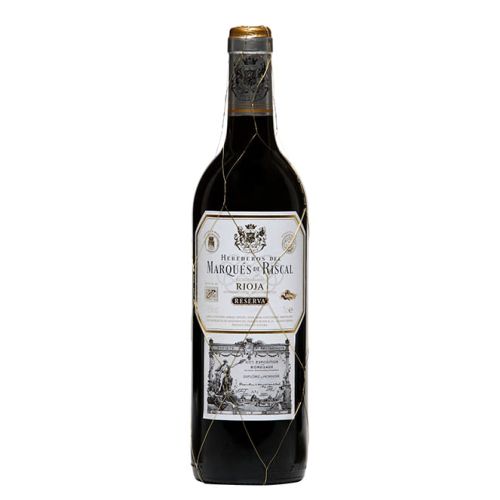 VINHO ESPANHOL M RISCAL RESERVA TEMPRANILLO 750 ML
