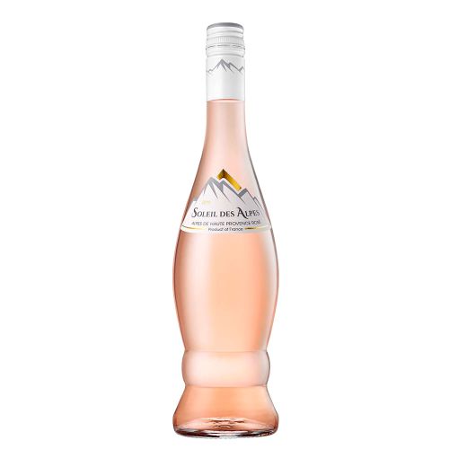 VINHO FRANCÊS ROSÈ ALPES DE HAUTE PROVENCE SOLEIL DES ALPES 750 ML