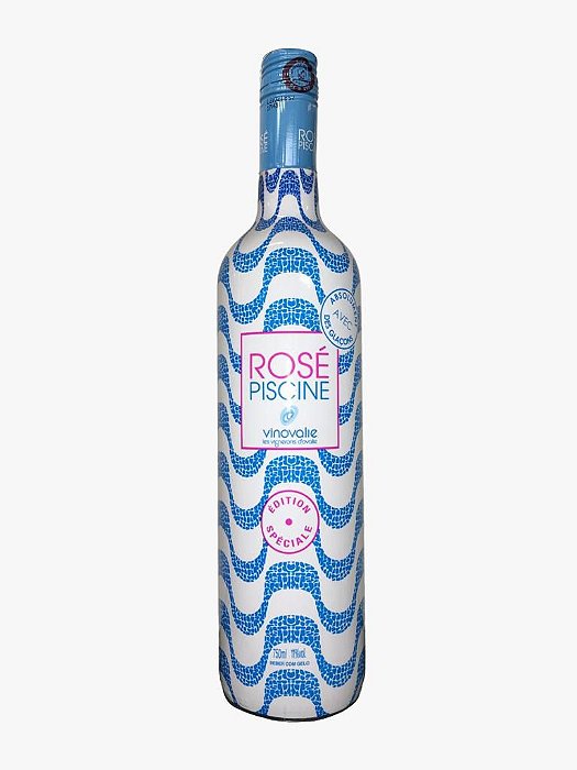 VINHO ROSE PISCINE COPACABANA 750ML - EDIÇÃO ESPECIAL