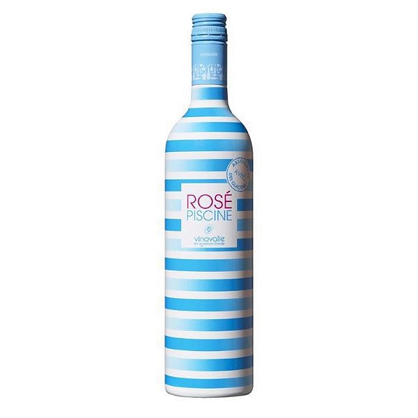 VINHO ROSE PISCINE STRIPES 750ML