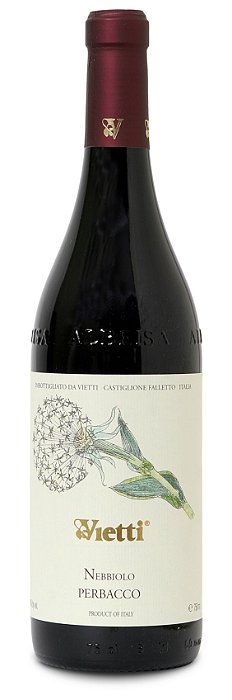 Vinho Italiano Vietti Nebbiolo Perbacco 750ml