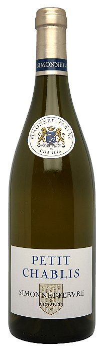 VINHO FRANCÊS SIMONNET-FEBVRE PETIT CHABLIS 750 ML