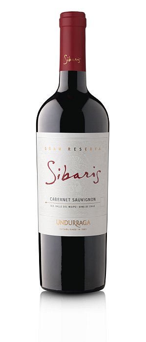 Vinho Undurraga Sibaris Gran Reserva Cab Sauv 750ml
