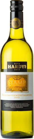 Vinho Australiano Hardys Stamp Riesling Gewustraminer 750 ml