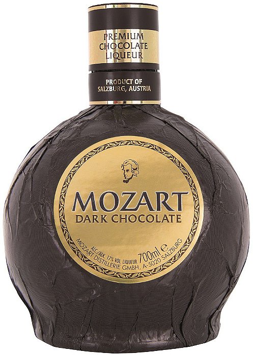 LICOR AUSTRÍACO MOZART DARK CHOCOLATE 700 ML