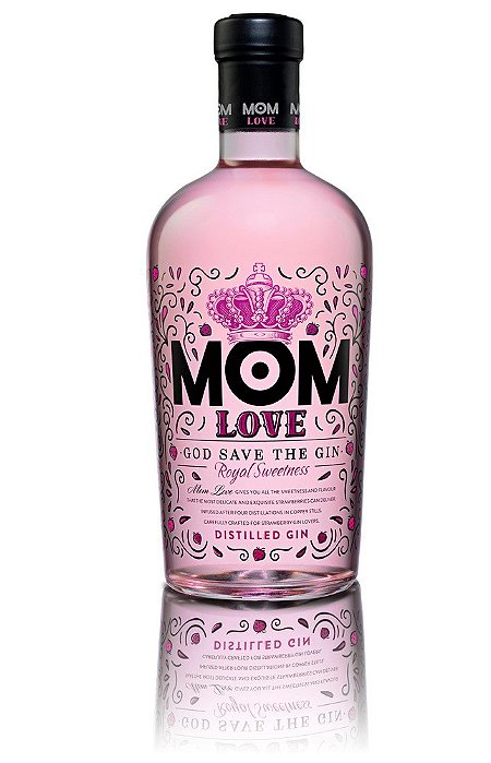 GIN ESPANHOL MOM LOVE 700 ML