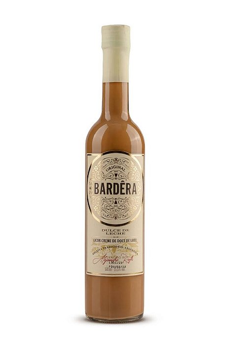 LICOR DE DOCE DE LEITE BARDÊRA 500ML