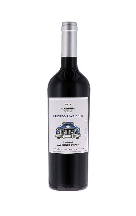 VINHO NARBONA PUERTO CARMELO TANNAT/CABERNET FRANC 750 ML