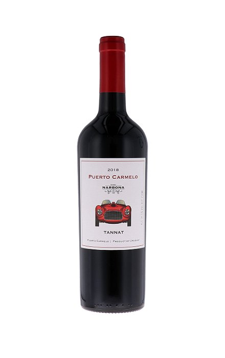 VINHO NARBONA PUERTO CARMELO TANNAT 750 ML