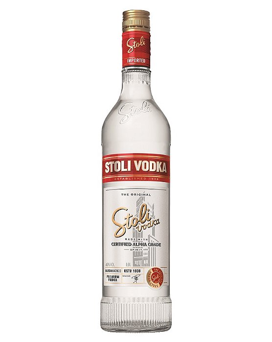 Vodka Stolichnaya 1L