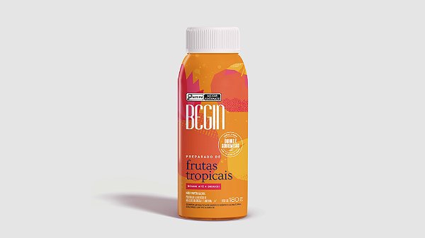 Preparado de Frutas Tropicais 180g