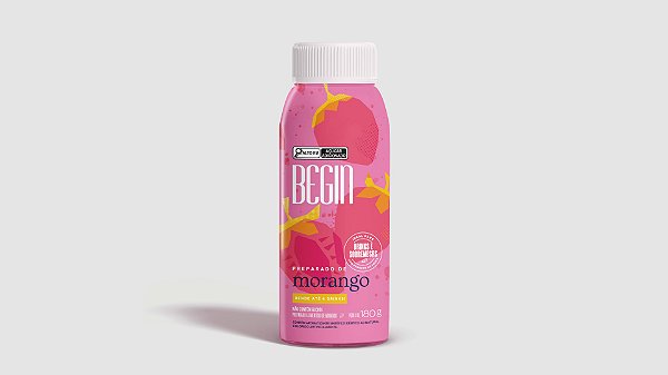 Preparado de Morango 180g