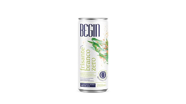 Frisante Branco Zero Álcool 269ml