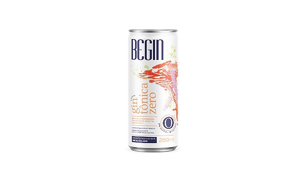 Gin Tonica Zero Àlcool 269ml