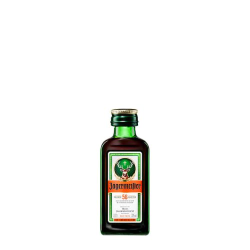 Licor Jagermeister Mini Garrafa 20ml
