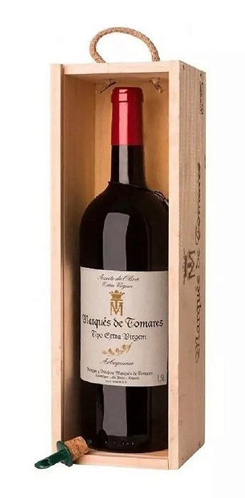 Azeite de Oliva Extra Virgem Marques de Tomares Arbequina C/Bico 1,5L