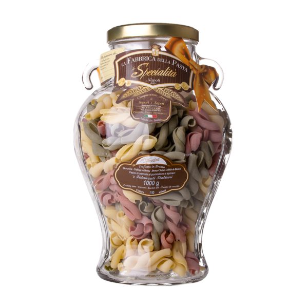 Massa Fidanzati Tricolor Vaso Anfora Gragnano 1kg
