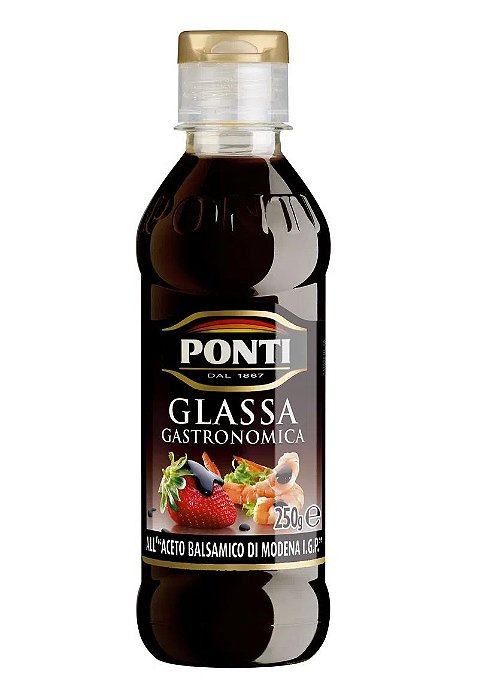 Molho Italiano Ponti Glassa Gastronômica 250g