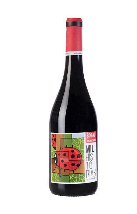 Vinho Tinto Mil Histórias Bobal 750ml