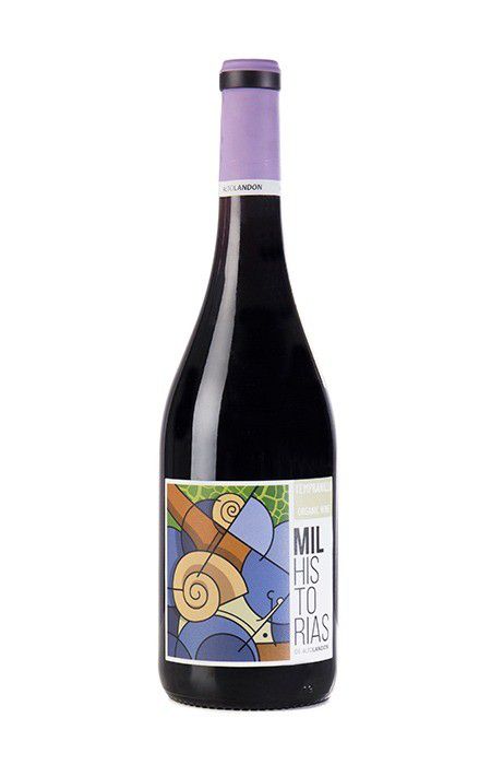 Vinho Tinto Mil Histórias Tempranillo 750ml