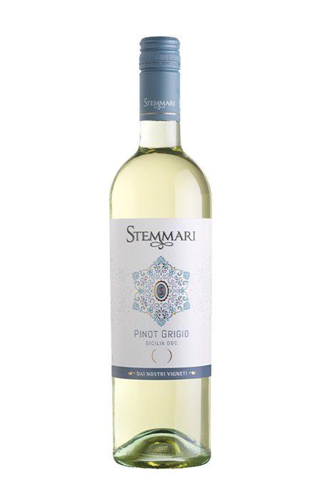 Vinho Branco Stemmari Pinot Grigio DOC 750ml