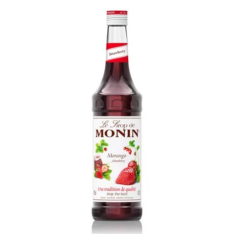 Xarope Monin Morango 700ml